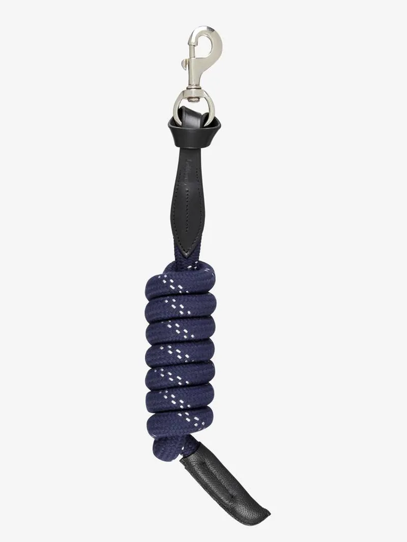 LeMieux Lasso Lead Rope Navy 2M